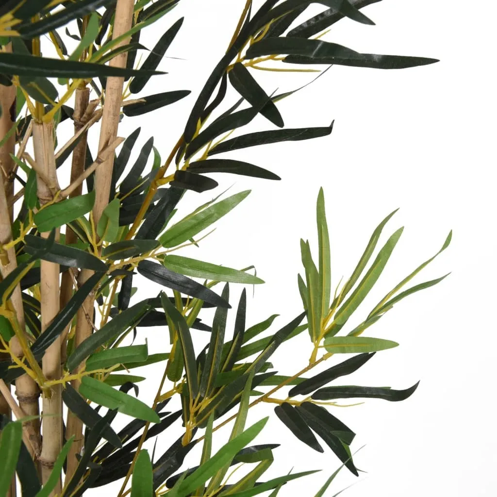 vidaXL Albero di Bambù Artificiale 180cm 1104 Foglie - Arredo Zen Casa