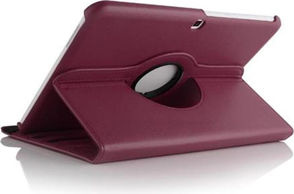 Cadorabo Hülle für Samsung Galaxy Tab 4 10.1 Zoll Tablet Schutz Hülle in Lila Schutzhülle Etui Case Tasche Cover