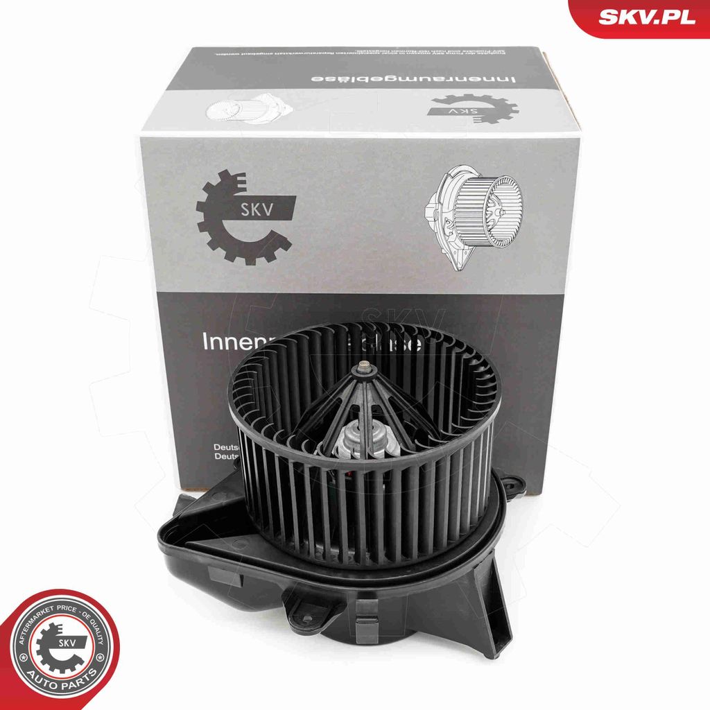 ESEN SKV 68SKV029 Gebläsemotor Innenraumgebläse für FIAT PUNTO (188) Doblo Cargo (223) Doblo Kombi (119, 223)
