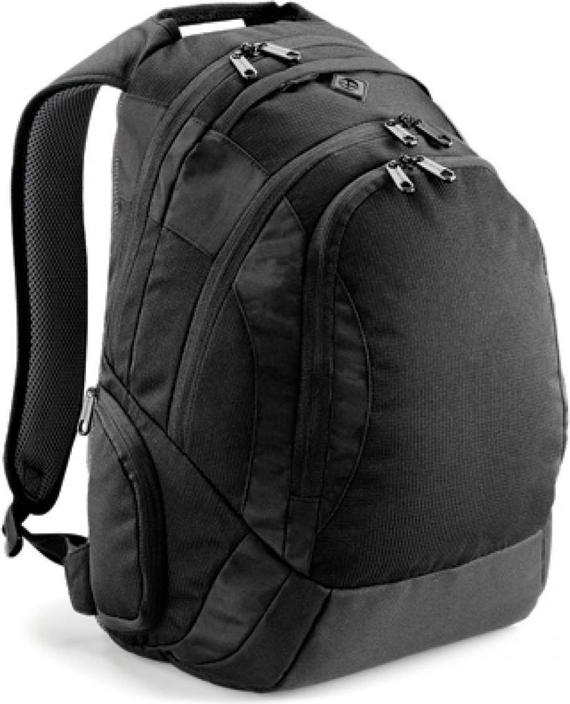 Quadra QD905 | Vessel Laptop Backpack / Rucksack | 30 x 48 x 30 cm - Farbe: Black - Größe: 30 x 48 x 30 cm