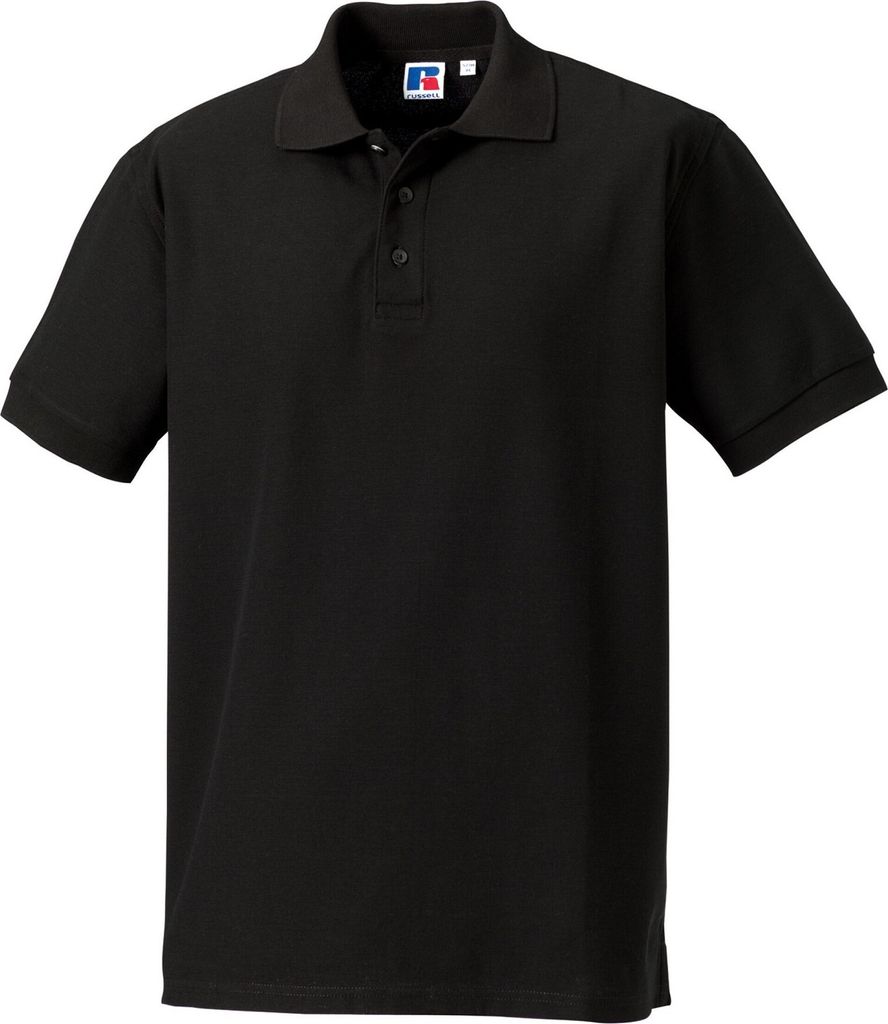 Russell - "Ultimate Classic" Poloshirt für Herren RW9943 (XS) (Schwarz)