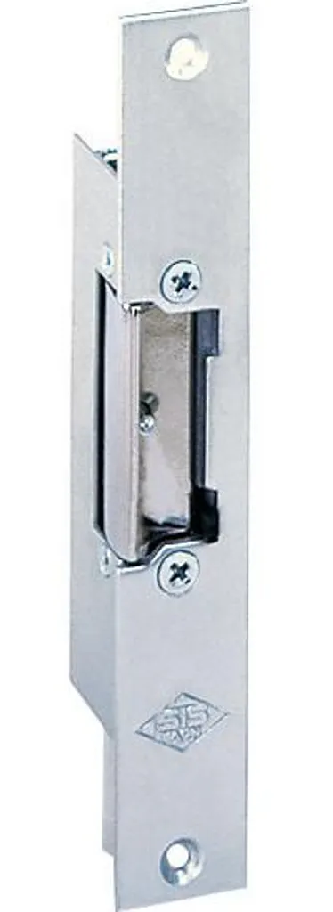 Gâche électrique 12V réversible Extel Weca 90201 - Acier robuste gris