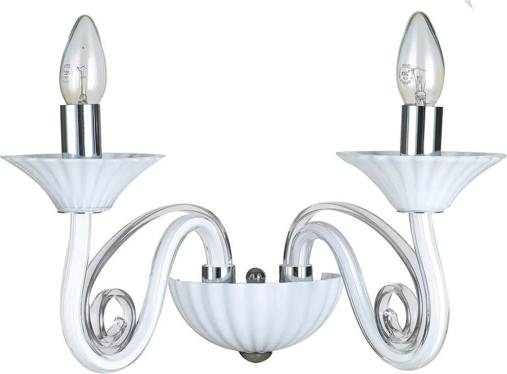 Applique LED Moderne Italux Verona Blanc MB17009010-2A pour Salon Chic