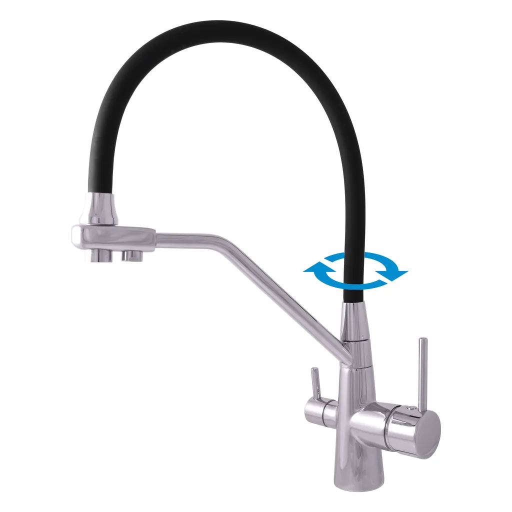 Rubinetto Cucina Seina Slezák-RAV SE918.5/10 | Sicuro e Facile da Usare
