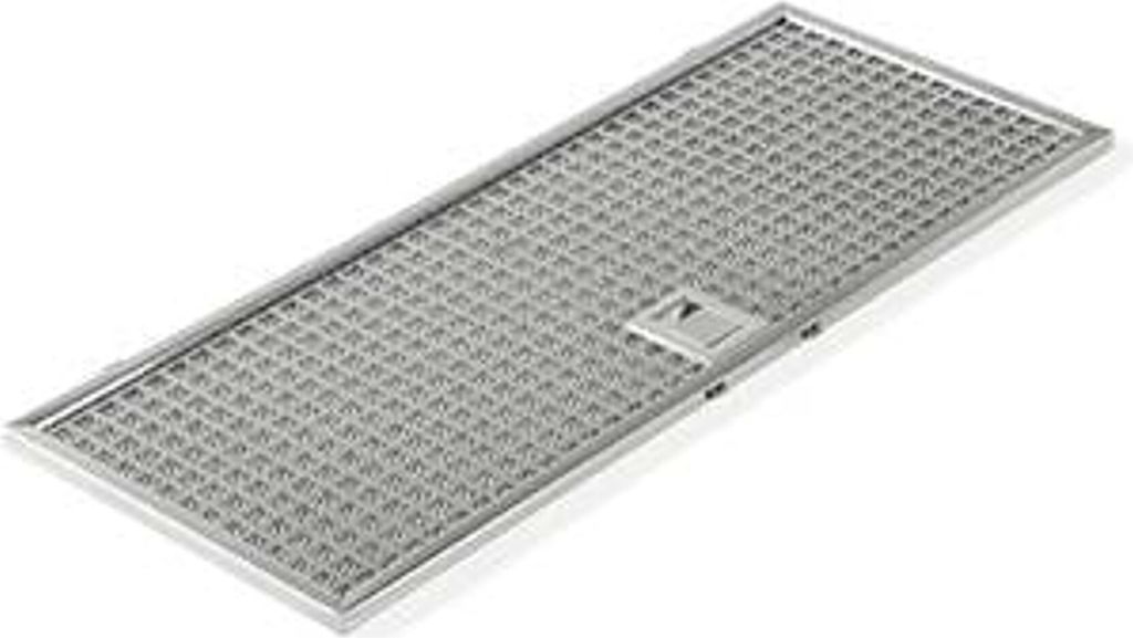 NOVY 655020, Filter für Dunstabzugshaube, Silber, Novy, 172,6 mm, 422,6 mm, 1 Stück(e)