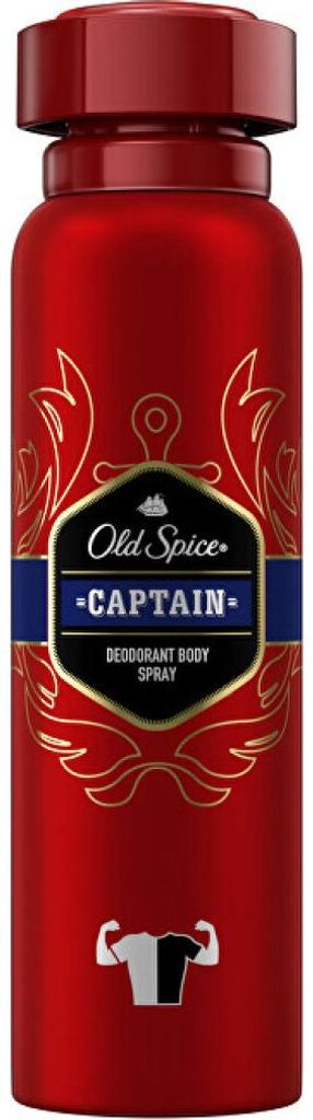 Old Spice - Captain Deodorant Spray 150ml Obrázek produktu 