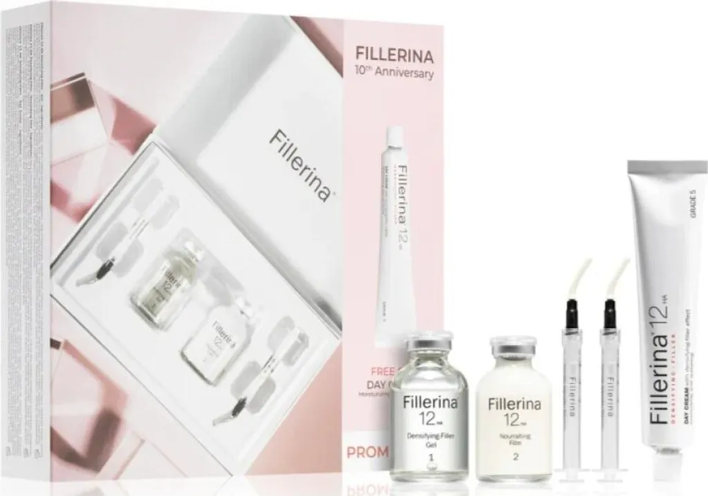 Cure de Soin Visage Anti-Rides 12HA Niveau 5 - Coffret de Comblement 12HA