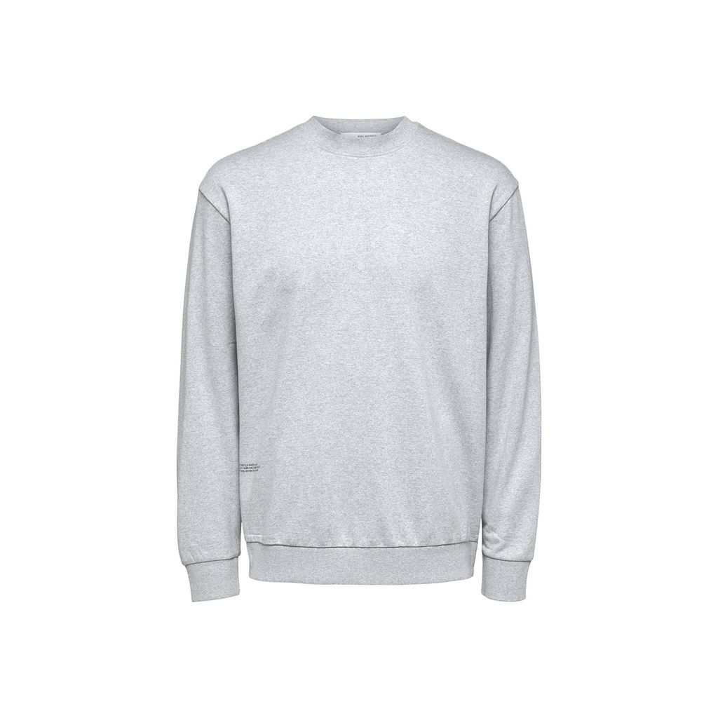 Selected Relax Aaren Sweatshirt Grau M Mann Grau M