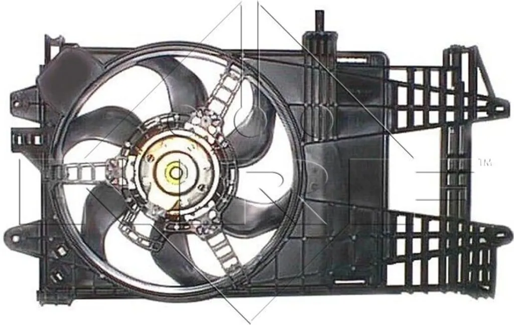 Stop Surchauffe : Ventilateur Radiateur Fiat Punto Idea OE 51708405