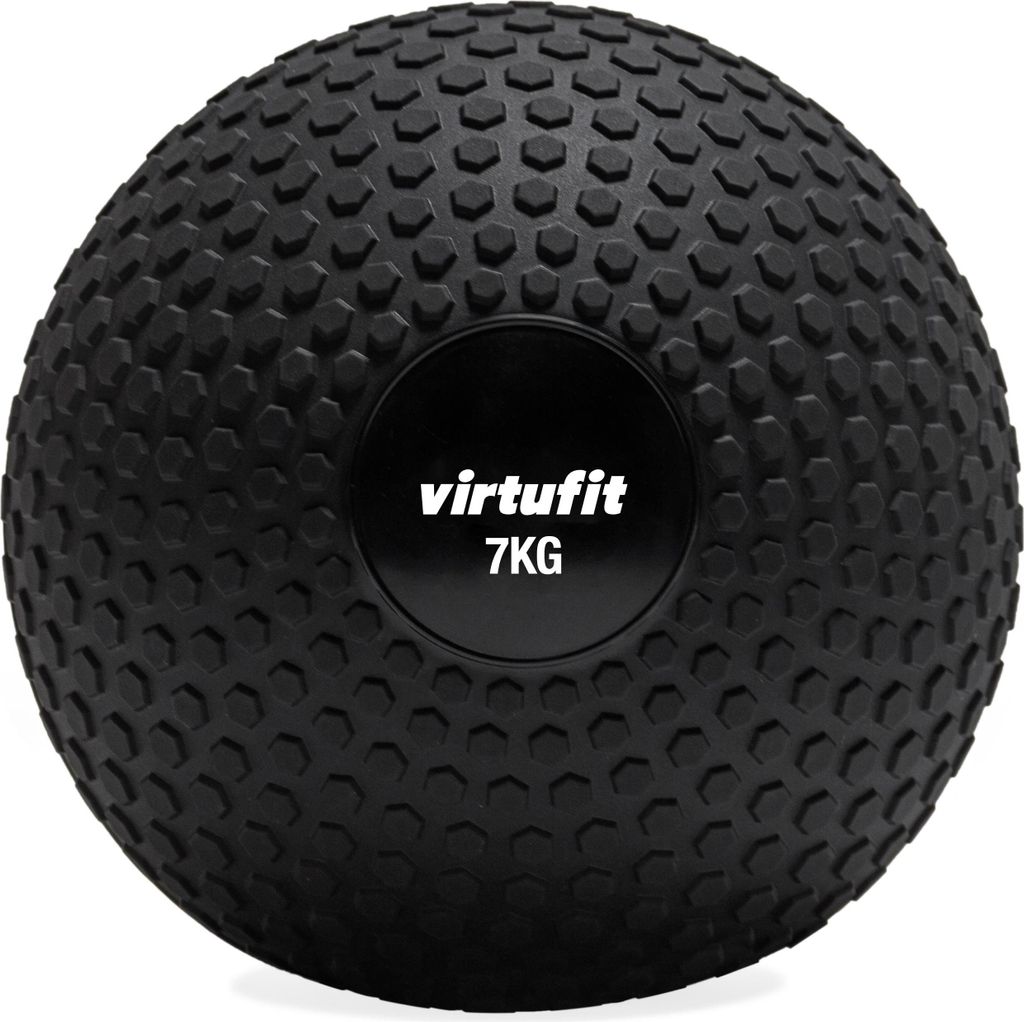 VirtuFit Slam Ball 7 kg Schwarz