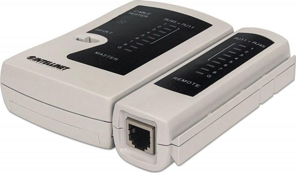 Intellinet RJ45/12/11 PROLAN-Kabeltester
