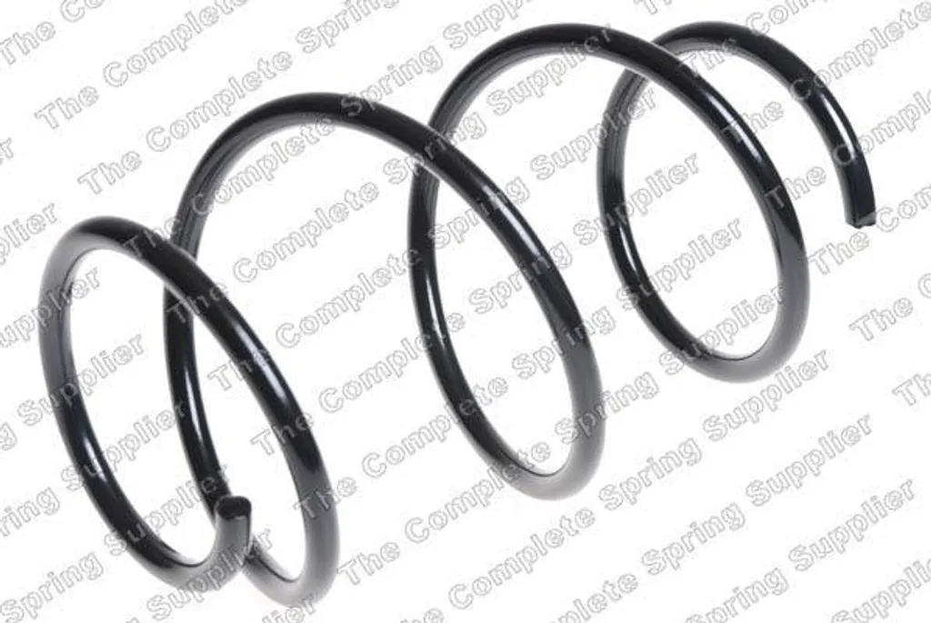 Ressort de suspension en acier traité anti-corrosion pour Z4 E85