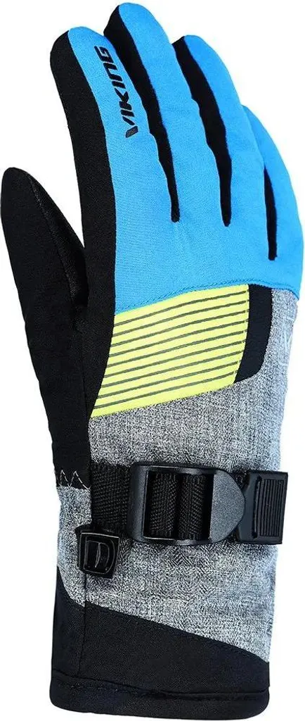 Gants de Ski Enfant Viking Forter Multicolores Idéals pour l'Hiver