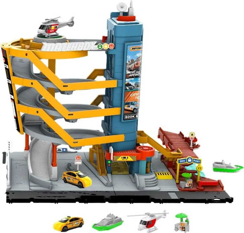 Matchbox MBX Aventure Transport 0 Jouet Robuste pour Terrain Difficile - 8