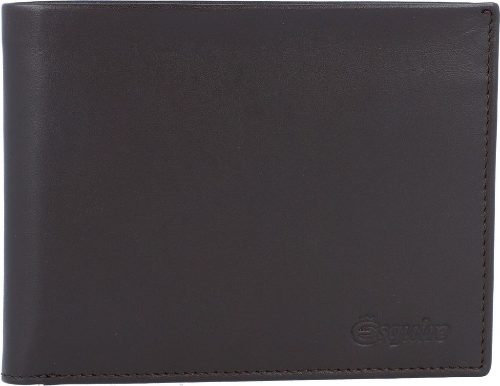 Esquire New Silk Geldbörse Leder 12 cm