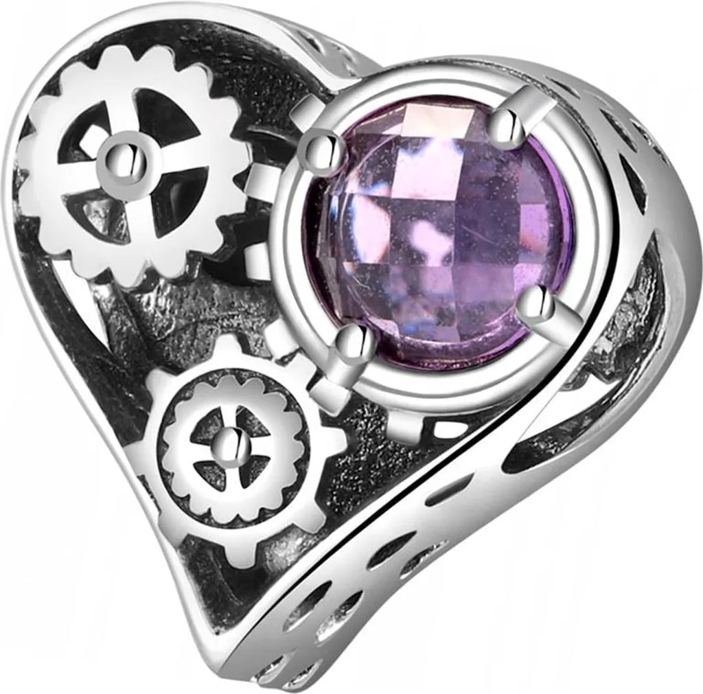 Pandora Charm de Mesure Argent - Idée Cadeau Bijou Personnalisable