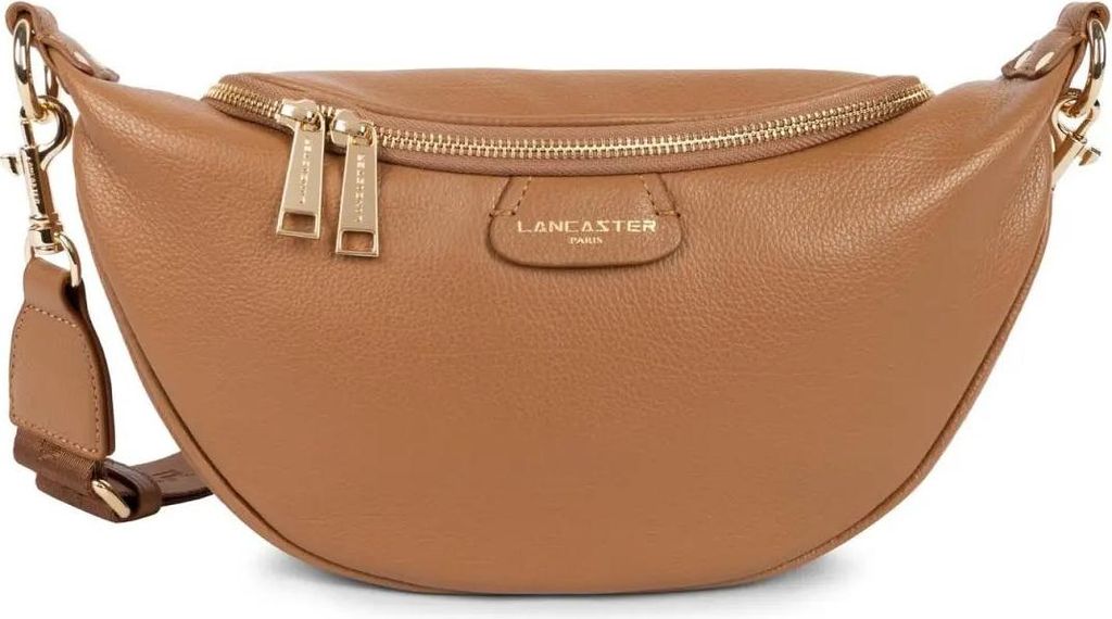 Lancaster Sac banane Zippé Dune Camel Image du produit 