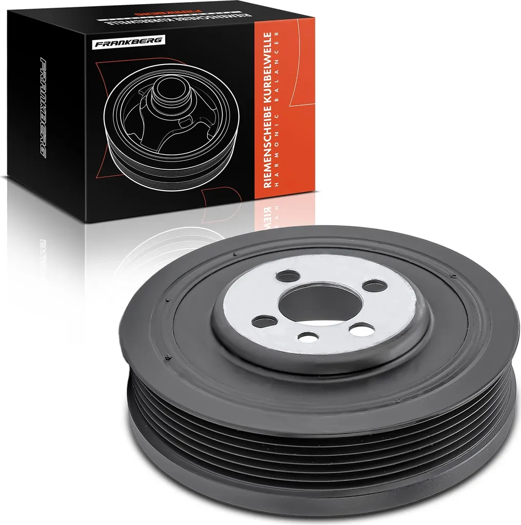 Poulie Damper de vilebrequin pour Seat Altea et Skoda Octavia moteur 1x