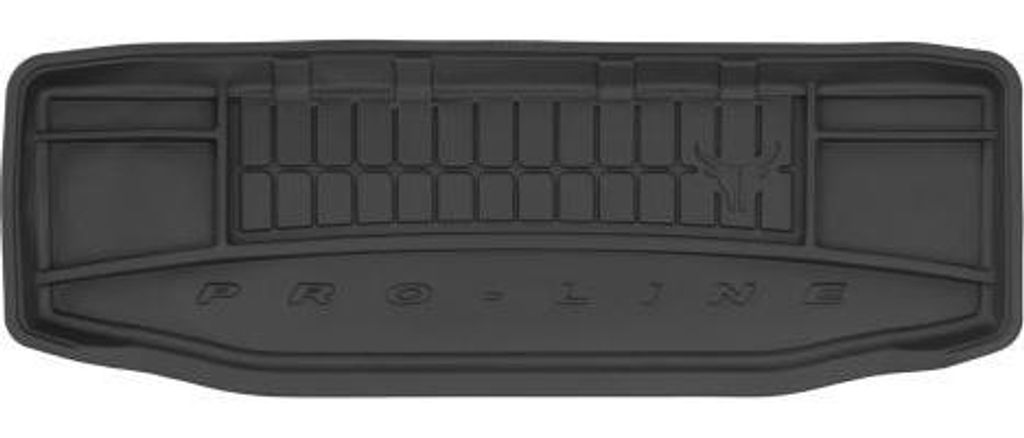 FROGUM Kofferraumwanne Schwarz TPE für MITSUBISHI OUTLANDER III (GGW, GFW, ZJ)
