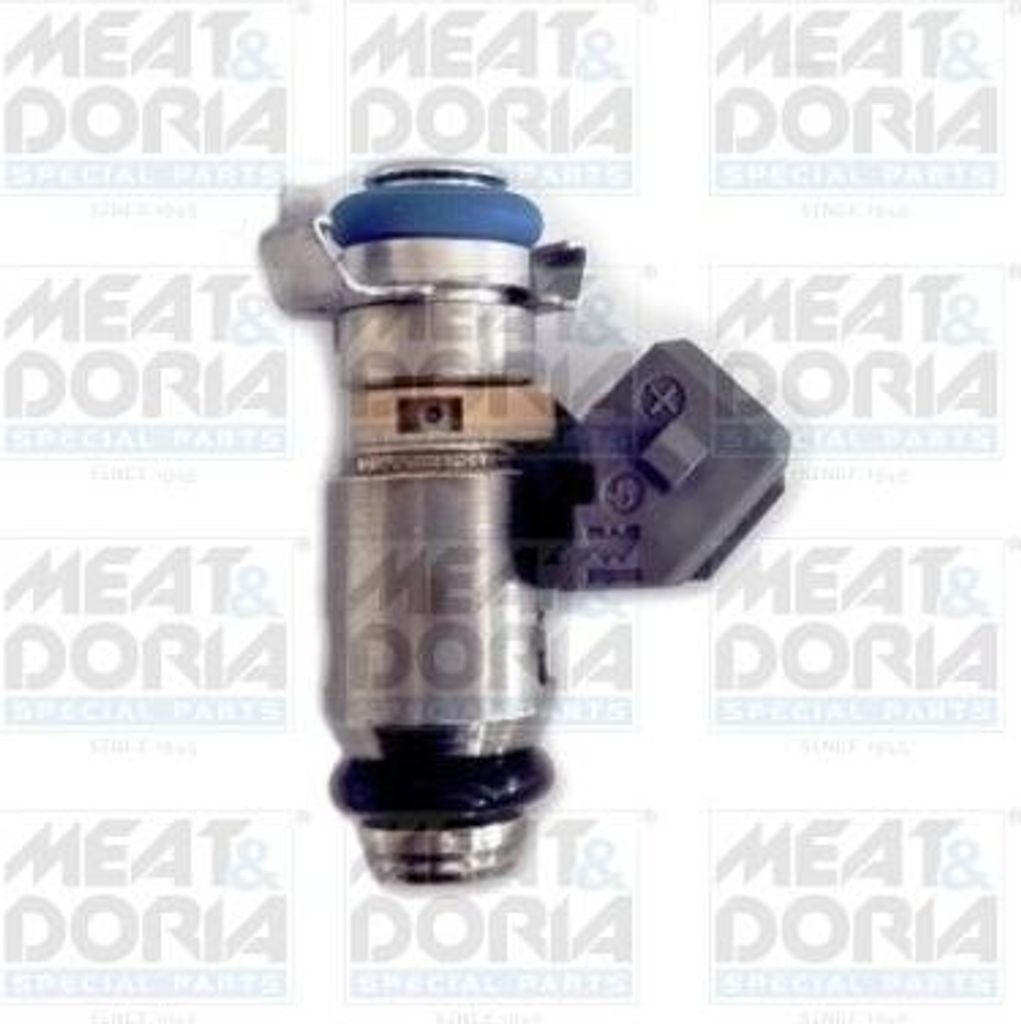 MEAT & DORIA 75112217 Einspritzventil für RENAULT KANGOO Express (FW0/1)