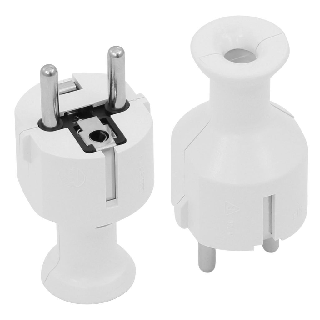 Awtools wtyczka wt-40 biała 5szt.
