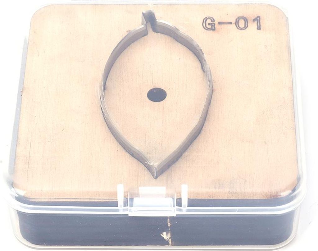 Lederhandwerk Stanzform Stanzmesser Form Vorlage DIY handgefertigtes Werkzeug (G-01)