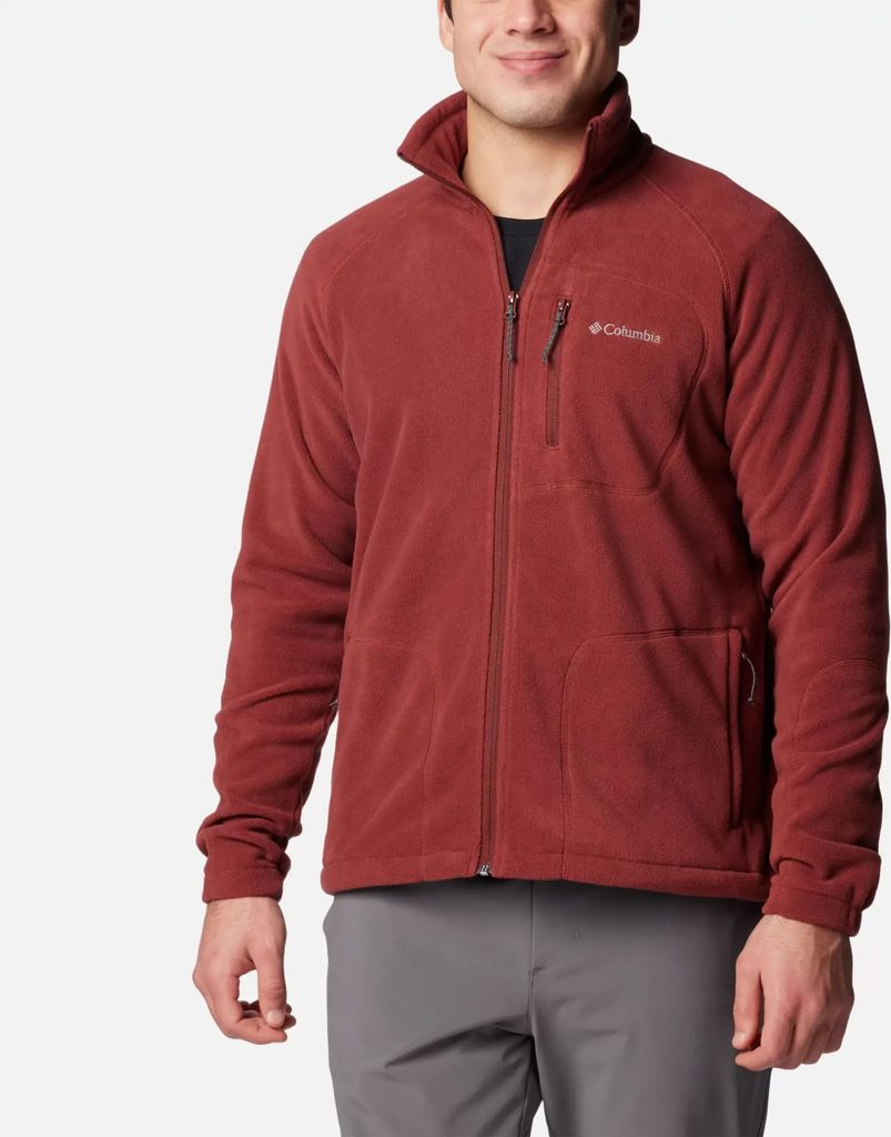 COLUMBIA Fast Trek II Full Zip Fleece - Spice - Herren - M