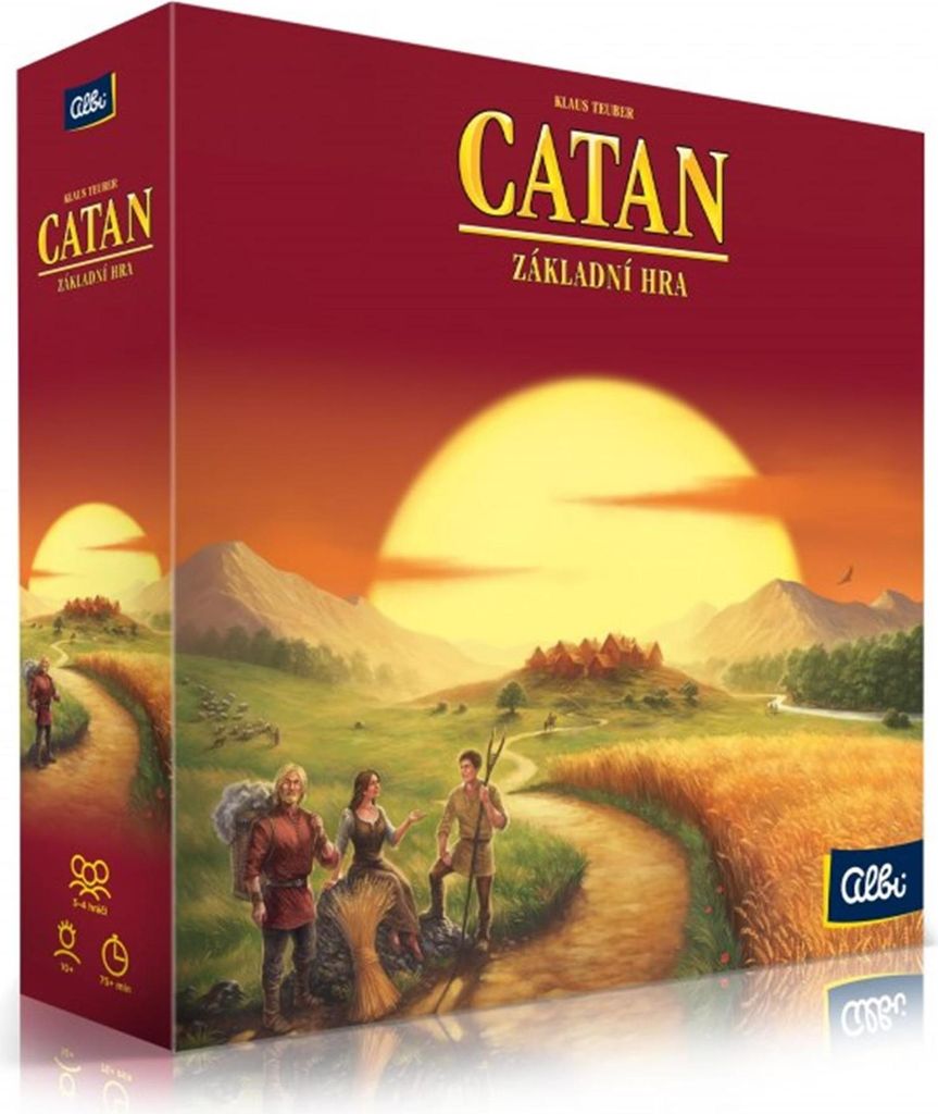 Osadníci z Catanu Základní hra Obrázek produktu 