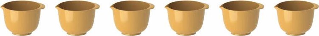 Rosti Minischüssel Margrethe Mini Curry 6er Set, ABS-Kunststoff, Gelb, 25 ml, 35817