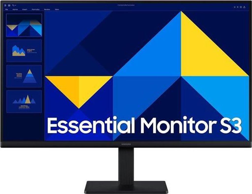 Samsung PC Monitor, 27 Zoll, Full HD 1080p, 100Hz, IPS Produktbild 
