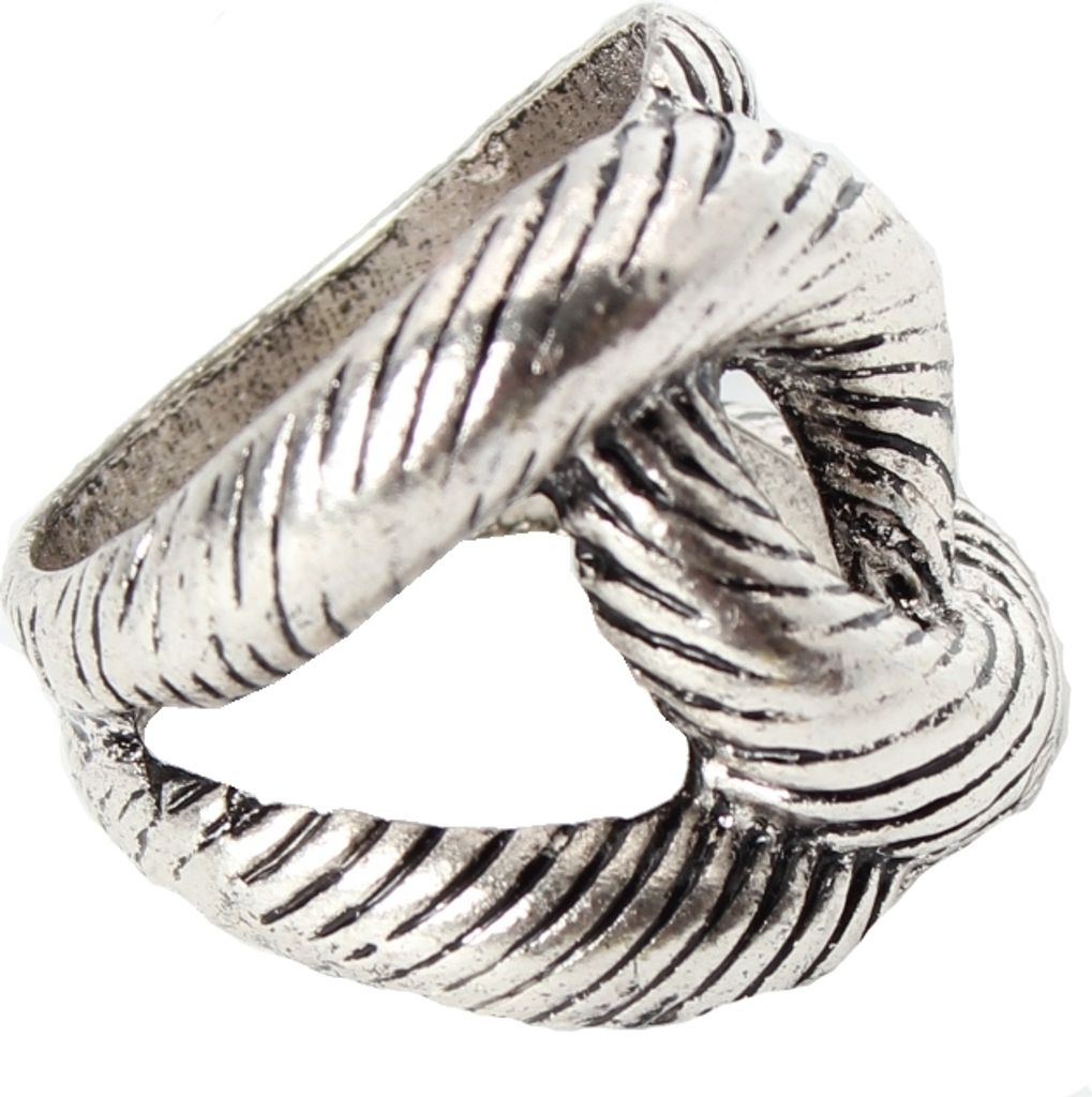 Luxus Edelstahl Ring 54 = 17,2 mm Silber