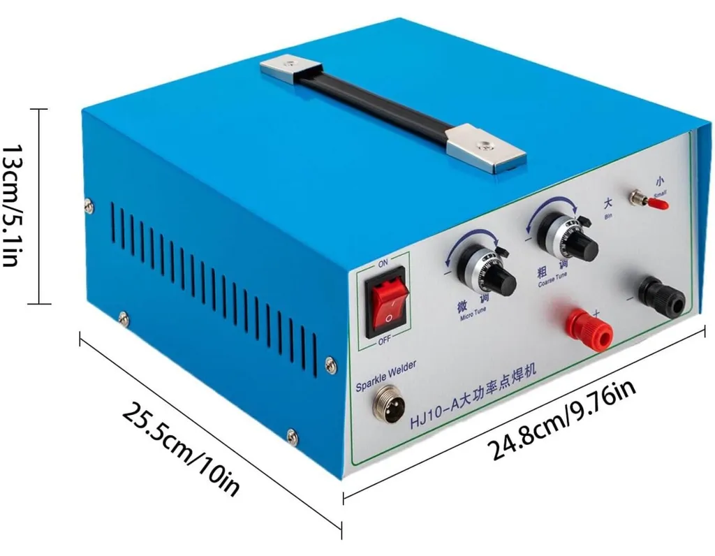 Machine à souder par points électrique 500W pour assemblage précis - 5