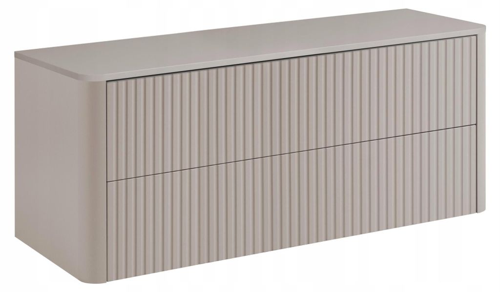 Rodan Waschbeckenunterschrank 120cm - mit Platte - Hängend Produktbild 