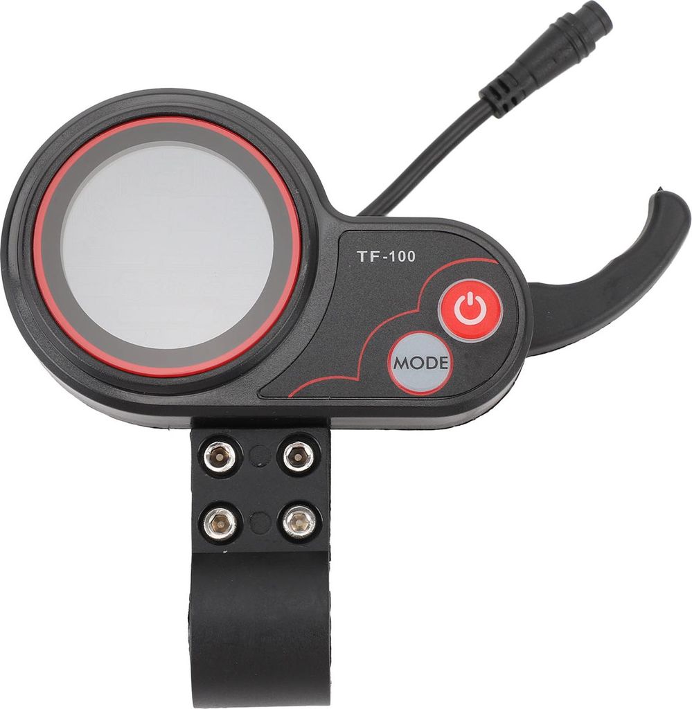 48V TF 100 LCD displej s palcovým plynovým ovládačom pre Obrázok produktu 