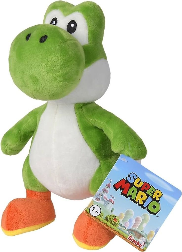 Super Mario Yoshi Plüsch, 30cm Image du produit 