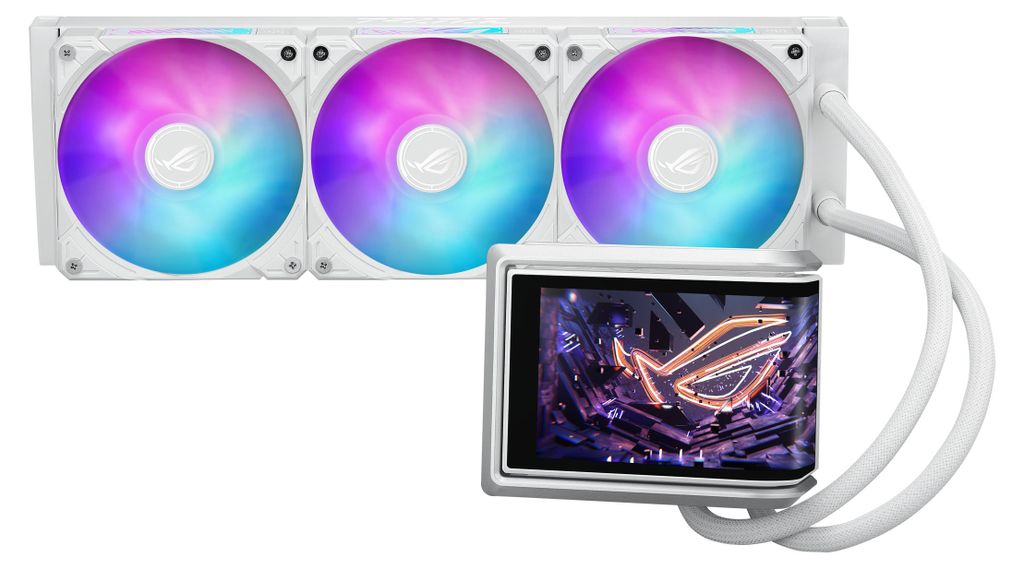 ASUS ROG RYUO IV 360 ARGB WHT Prozessor Produktbild 