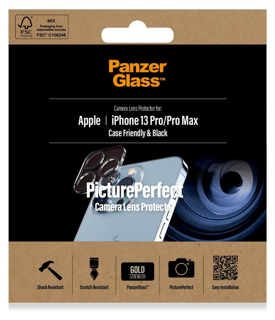 PanzerGlass ® PicturePerfect Kameraschutz iPhone 13 Pro | Produktbild 