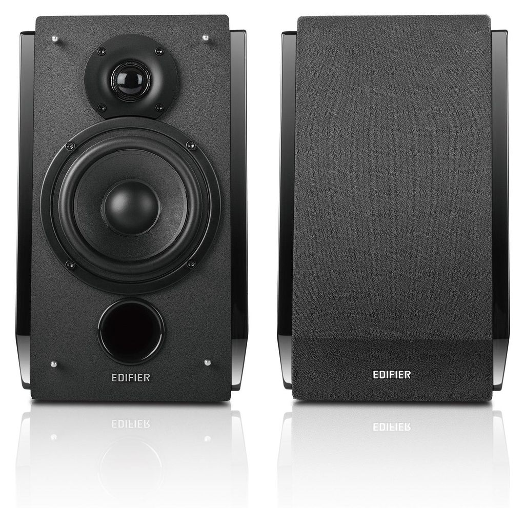 Edifier R1850DB Aktiv-Regallautsprecher mit Bluetooth- und Produktbild 