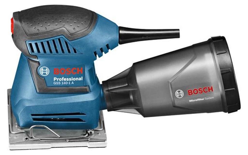 Ponceuse vibrante BOSCH GSS 140-1A - 180W - Avec plateau de Image du produit 