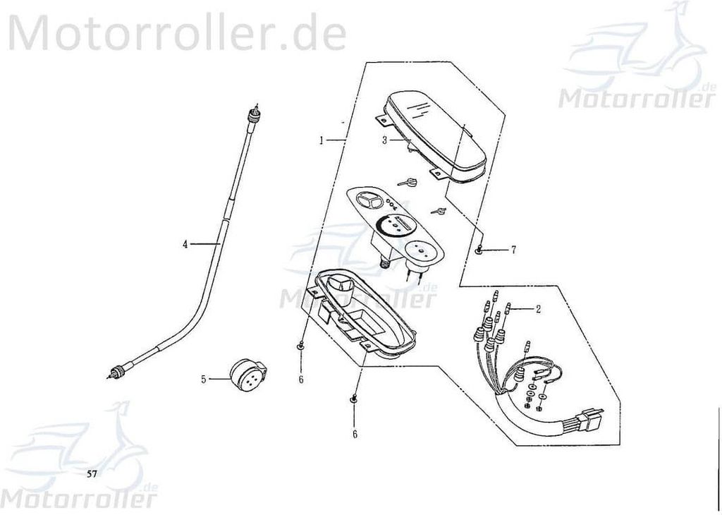 SMC Birne Instrumentenbeleuchtung 12V Quad 250 250ccm 4Takt Motorroller.de 170ccm-4Takt ATV Quad 200 UTV Ersatzteil Service Inpektion Direktimport