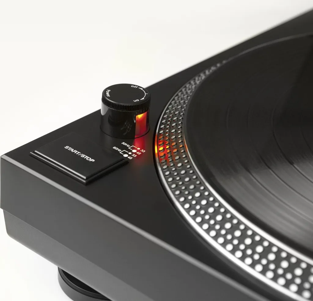 Platine Vinyle Professionnelle TechniSat Techniplayer LP300 avec Port USB PC - 15