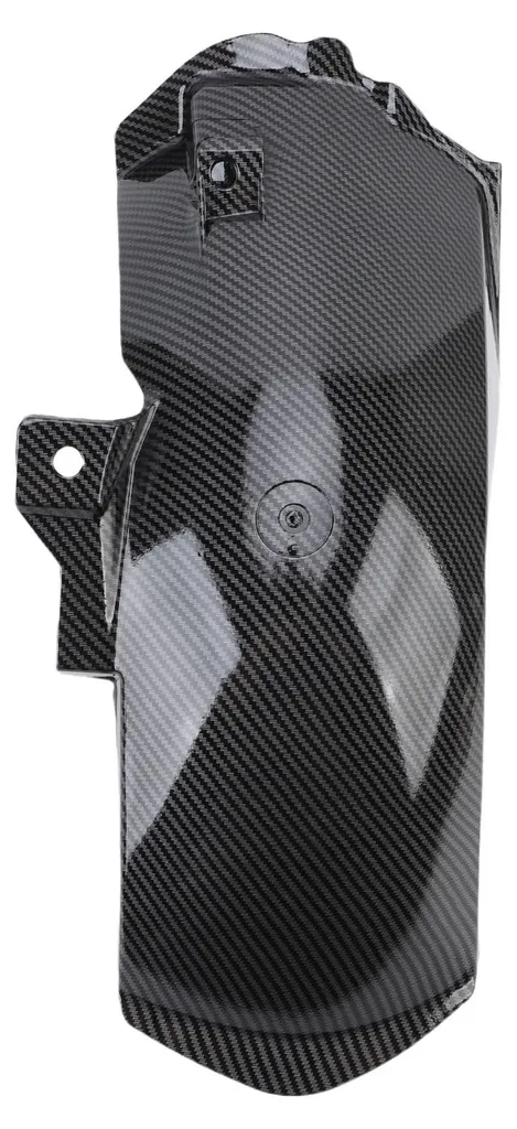 Pare-boue roue arrière pour moto ADV160 protection pneu look carbone