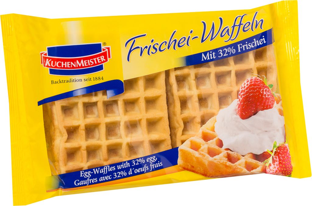 KuchenMeister cialde fresche all'uovo deliziosamente dolci Immagine del prodotto 