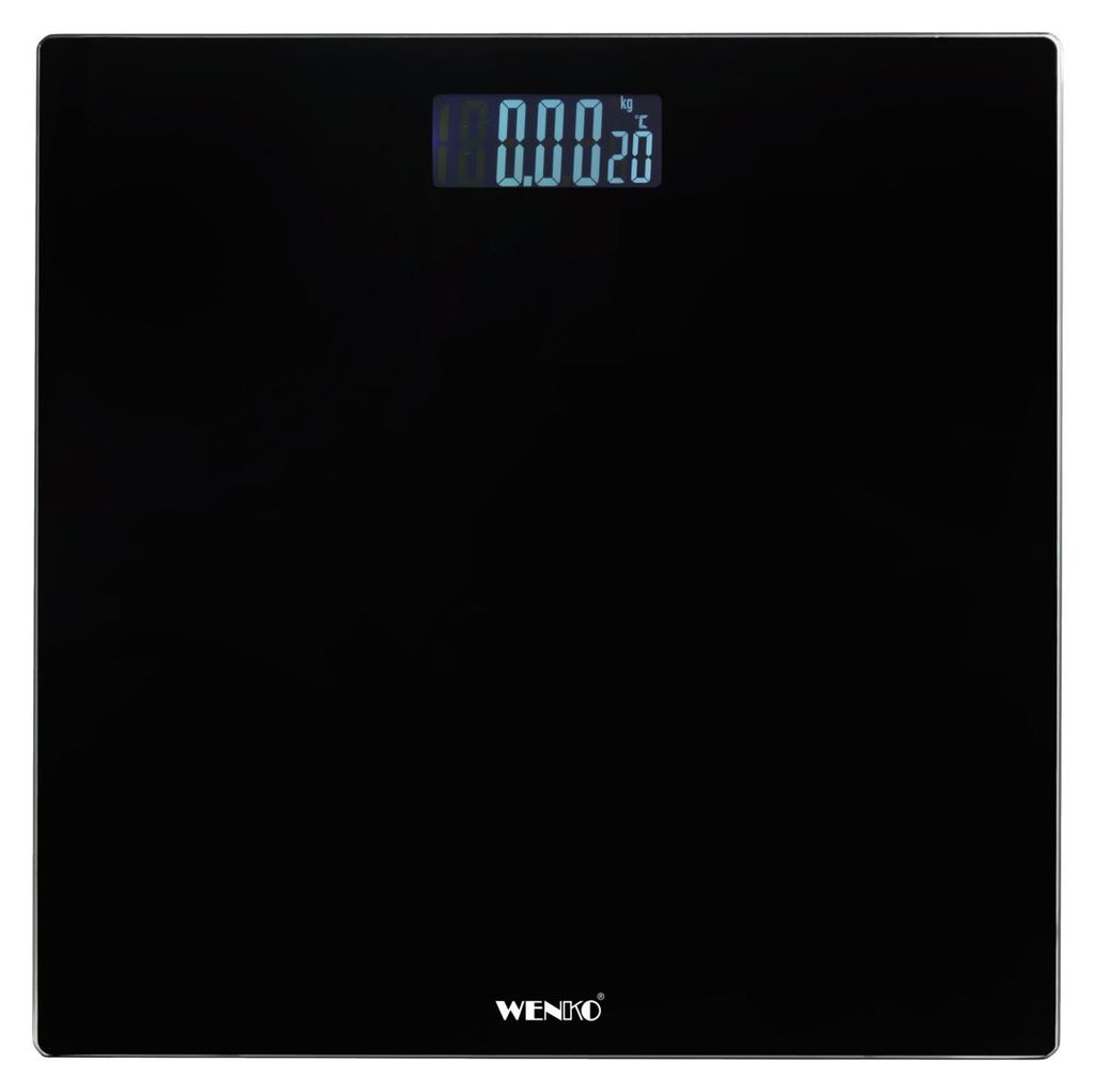 WENKO Osobní váhy LCD Body Digitální vážení Koupelna WC do Obrázek produktu 