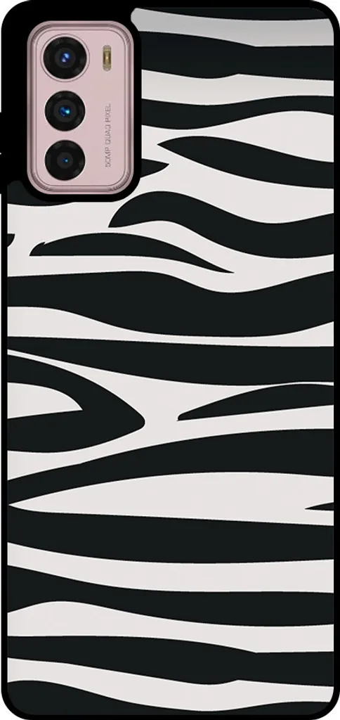 Cover Motorola Moto G42 Zebra Print - Custodia TPU Slim Smartphonica