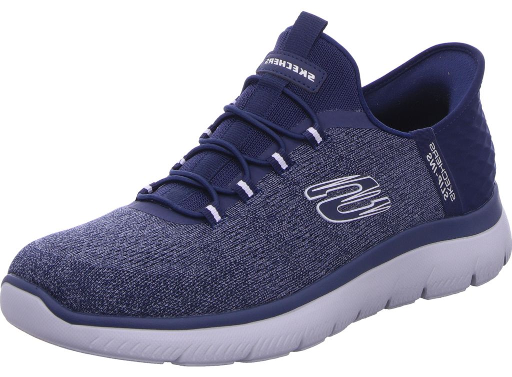 Skechers Summits - Key Pace Slip-Ins Modrý Image du produit 
