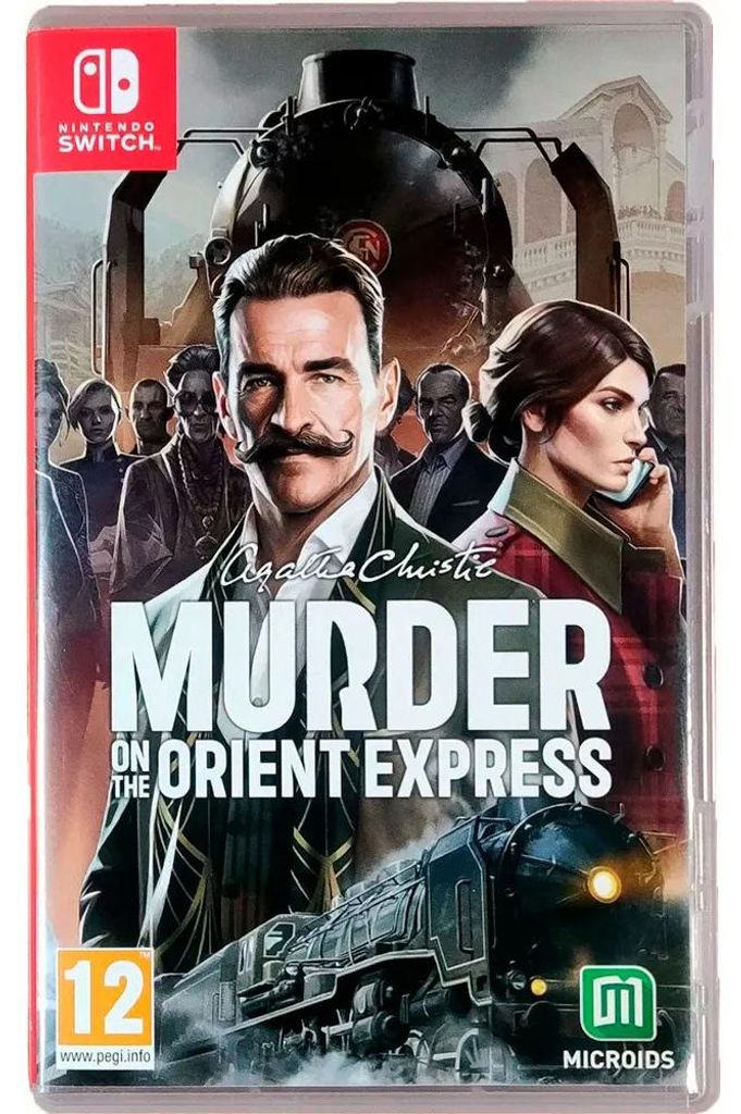 Agatha Christie - Murder on the Orient Express  (Switch) Obrázek produktu 