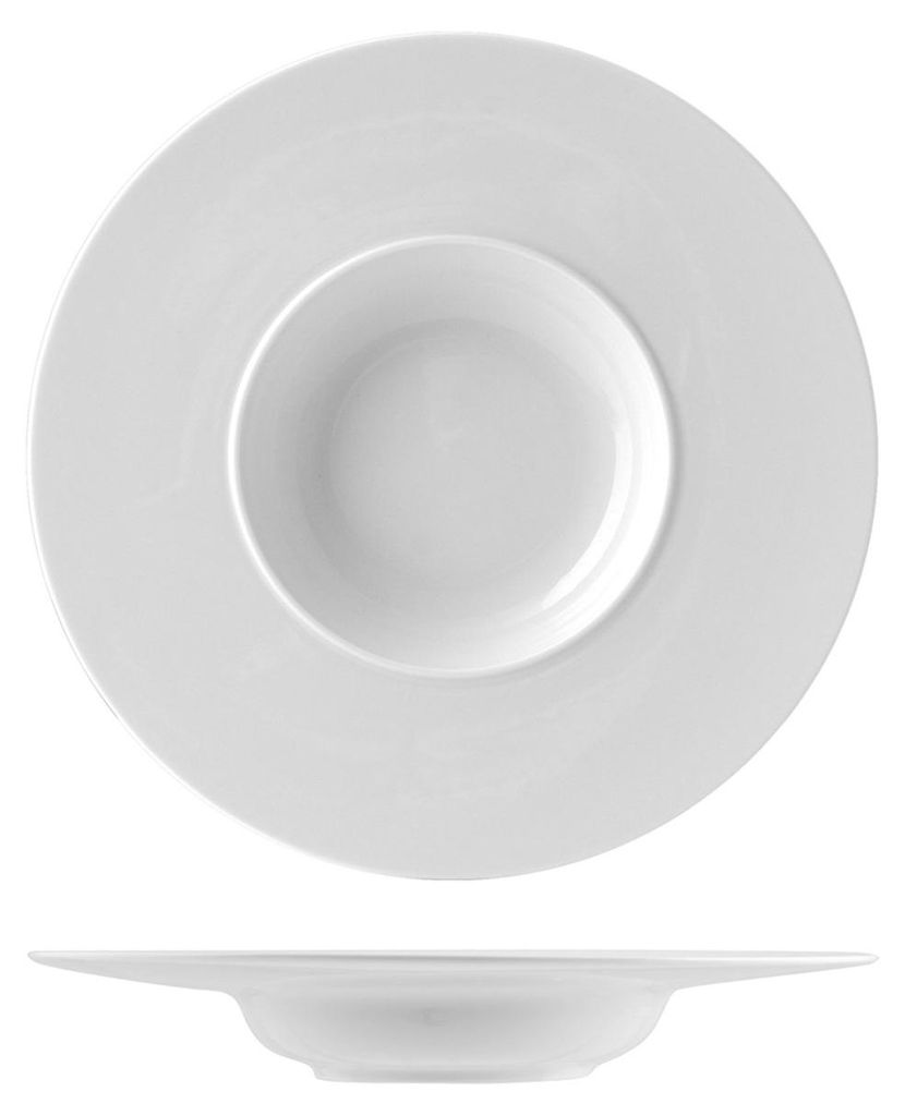 H&H Pastateller Porzellan Galaxy cm28 Geschirr