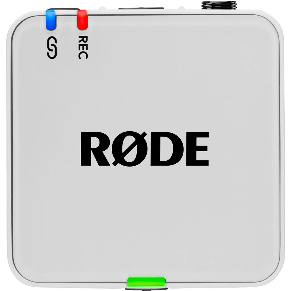 RODE Wireless GO III Blanc Micro Sans Fil Idéal Vlog et Interview YouTube
