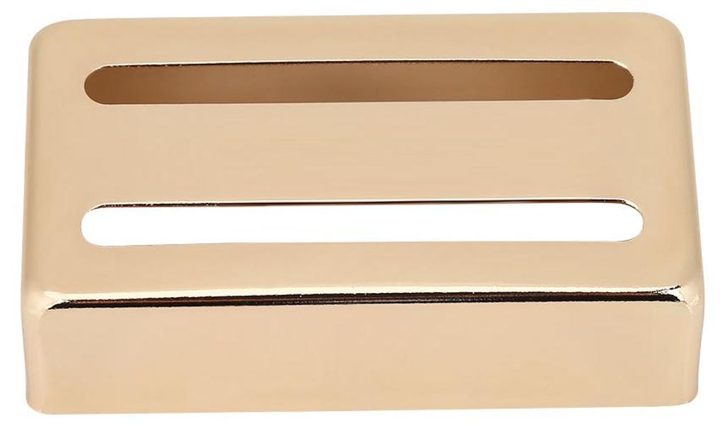 Zweifach-Tonabnehmer-Gehäuse aus Metall, Messing-Humbucker-Abdeckung für E-Gitarren, Gold